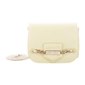 JIMMY CHOO Leather Crossbody Bag